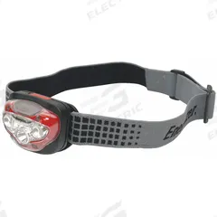 ENERGIZER Headlamp: 300 lm Max. Brightness, 35 hr Max Run Time, 55 m Max Beam, 2 Light Outputs (MPN HDBIN32EB). Key specifications — Brand: ENERGIZER; Battery: Includes 3 AAA.