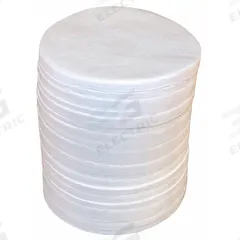 OHAUS Replacement Pads: MB120/MB23/MB27/MB90, 200 PK (MPN 80850087). Key specifications — Includes: (200) Glass Fiber Pads; Compatible Manufacturer Part Number: MB120; Product Type: Pads.