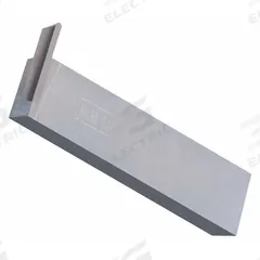 MICRO 100 Single-Point Tool Bit: GR Tool Bit Style, 3/4 in Shank Wd, 3/8 in Shank Ht, Carbide, Zinc (MPN GR-018002)