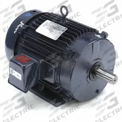 MARATHON MOTORS General Purpose Motor: Rigid Base Mount, Totally Enclosed Fan Cooled, 10 hp, 575V AC (MPN 215TTFCD6030). Key specifications — Brand: MARATHON MOTORS; Nameplate Voltage @ 60 Hz: 575V AC; Full Load Current @ 60 Hz: 10.0 A; Nameplate RPM @ 60 Hz: 1,762 RPM; Motor Enclosure: TEFC.