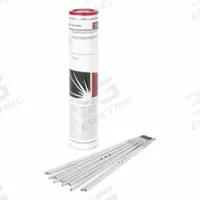 LINCOLN ELECTRIC Stick Electrodes: Low-Alloy Steel, E9018-B3 H4R, 3/32 in x 12 in, 8 lb (MPN ED032884). Key specifications — Brand: LINCOLN ELECTRIC; Maximum Tensile Strength (As Welded): Greater than 100 ksi; Maximum Yield Strength (As Welded): 80 to 89 ksi.