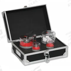 TROEMNER Calibration Weight Kit: 1 kg Nominal Mass, Cylinder Calibration Wt, 1, Accredited, Metric (MPN 7262-1W). Key specifications — Kit Contents Included: Glove; Brand: TROEMNER; Calibration Weight Material: Stainless Steel.