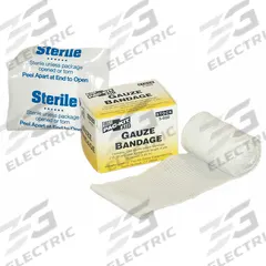 FIRST AID ONLY Stretch Gauze: 4 yd Dressing Lg, 2 in Dressing Wd, Gauze, Sterile (MPN 5-600). Key specifications — Water Resistance: Not Water Resistant; Unitized: Unitized; Standards: ANSI Z308.1-2015; Manufacturer Part Number: 5-600; Package Type: Box; Product Type: Stretch Gauze; Sterility: Sterile; Brand: FIRST AID ONLY.