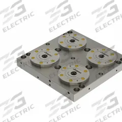 JERGENS Subplate: ZPS, Square, Steel, 300 mm W x 300 mm L x 35 mm H, 55.13 lb Wt, 15 Studs, 30121. Key specifications — attr1036219: Subplate; attr1036220: JERGENS; attr1091702: K10.3; attr1091714: G1/8" Unclamp Port.