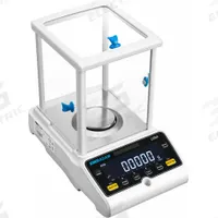 ADAM EQUIPMENT Lab Balances - Analytical Balances: 210 g Capacity, 0.0001 g Readability, ABS (MPN LAB 214i). Key specifications — Brand: ADAM EQUIPMENT; Display Type: LCD.