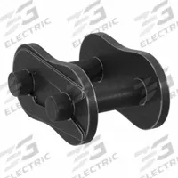 TSUBAKI Connecting Link: For Lube-Free Roller Chains, 40, Single Strand, 1/2 in Pitch, Steel, 5 PK (MPN 40LAMCL). Key specifications — Link Type: Connecting; Brand: TSUBAKI.