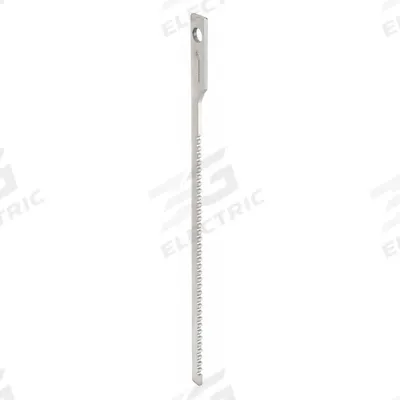 HASSAY SAVAGE CO. Keyway Broach: 3/8 in Keyway Wd, 16 in Broach Lg - Davis-Style Keyseating Broaches