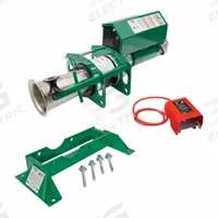 GREENLEE Wire Pulling Machine: Floor Mount, 10,000 lbf Max Force, 6,500 lbf Max. Continuous, 120V AC (MPN GX10-F). Key specifications — attr534134: 120V AC; attr531753: GREENLEE.