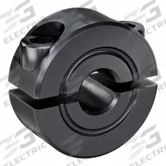RULAND MANUFACTURING Shaft Collar: 2-Piece, Inch, Round, Clamp-On, 3/16 in Bore Dia, Carbon Steel (MPN SP-3-F). Key specifications — attr671628: RULAND MANUFACTURING.