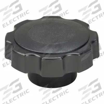 INNOVATIVE COMPONENTS Hand Knob: 8 Point, Plastic w/ Steel Thread, 3/8"-16 Thread - 8-Arm Knobs with Threaded Hole