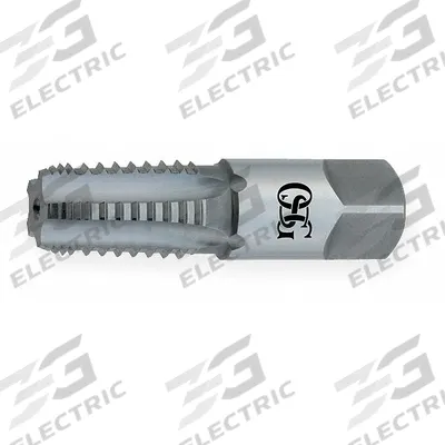 OSG Pipe and Conduit Thread Tap: 3/4"-14 NPT/ANPT, 5 Flute, Interrupted Thread (MPN 1315608) - Interrupted-Thread Pipe Taps