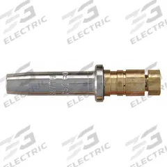 SMITH EQUIPMENT Heavy Duty Propane/NG Cutting Tip: SC50 Series, Size 1, 1/2 in to 5/8 in (MPN SC50-1). Key specifications — Brand: SMITH EQUIPMENT; For Torch Type: Handheld; Manufacturer Part Number: SC50-1.