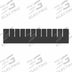 AKRO-MILS Divider: 15 3/8 in x 3 1/2 in, Black, For 9 1/4 in Bin Wd, Plastic, Long Side (MPN 42164). Key specifications — ESD Conductive: Not Electrostatic Discharge Conductive; Brand: AKRO-MILS; Material: Plastic; Compatible Manufacturer Model Number: 33164.