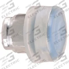 SCHNEIDER Flush Push Button: Blue, 22 mm Mounting Size, Metallic, Momentary (MPN ZB4BPA6). Key specifications — Brand: SCHNEIDER; Action: Momentary; Series: XB4; Push Button Material Type: Metallic.