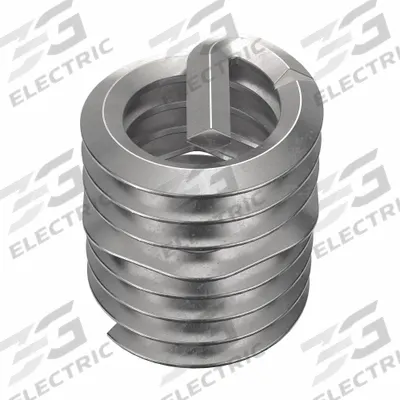 HELI-COIL Helical Insert: Tanged Tang Style, Screw-Locking, 5/16"-18 Thread Size - Screw-Locking Tanged Helical Inserts