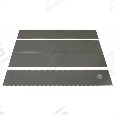 EDSAL Panel Kit: 85 in x 36 in, 24 ga, Steel - Full Panel Kits for Standard Metal Shelving