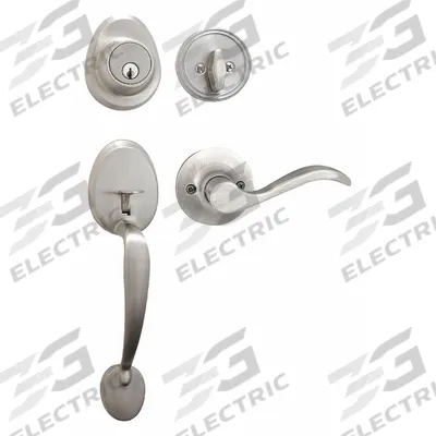 MASTER LOCK Door Lockset: Office Lever Locksets