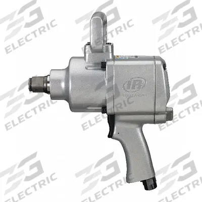 INGERSOLL RAND Air Impact Wrench: Full-Size, 1 in Drive, Pistol-Grip, Square - Pistol-Grip Air-Powered Impact Wrenches with Standard Anvils