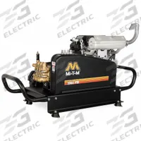 MI-T-M Gas-Powered Pressure Washer: Gasoline Truck Mount, Cold, Skid Mount, Heavy Duty, Belt, Honda (MPN GTM-3508-H6G0ME). Key specifications — Manufacturer Part Number: GTM-3508-H6G0ME; Engine Brand: Honda; Brand: MI-T-M.