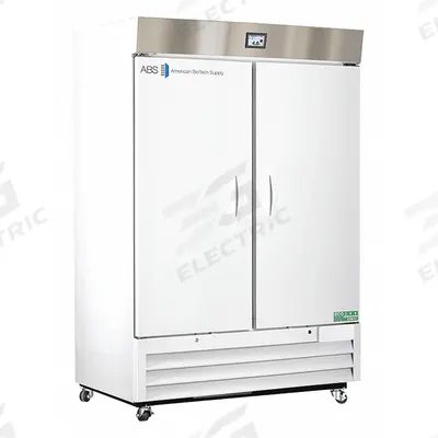 AMERICAN BIOTECH SUPPLY Lab Refrigerator: 49 cu ft, Upright, 1°C to 10°C - General Purpose Lab Refrigerators