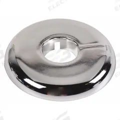 DEARBORN BRASS Split Flange: Plastic, Chrome-Plated, 3/4 in Fits Pipe Size, Threaded (MPN 5352P). Key specifications — Finish: Chrome-Plated; Brand: DEARBORN BRASS; Connection Type: Threaded; Material: Plastic; Color: Silver.