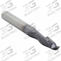 CLEVELAND Square End Mill: Carbide, TiAlN Coated, 2 Flute, 3/16" Mill Dia, 1-1/8" LOC, 3" OAL (MPN C81021)