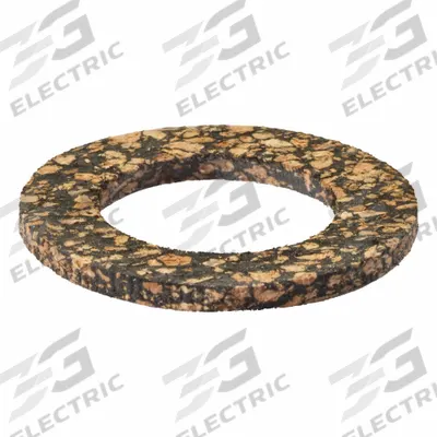 APPROVED VENDOR Bonded Sealing Washer: Neoprene, Black/Brown, 0.75 in Inside Dia - Single-Piece Sealing Washers