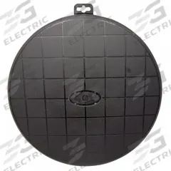 WESTWARD Bucket Lid: Snap-On, 12 3/8 in Overall Dia, Black, Plastic, 12 3/8 in Dia. 12 3/8 in W (MPN 5MZT0). Key specifications — attr1265148: Not Rated; attr1188872: WESTWARD; attr1265149: Not Rated; attr1188854: Plastic.