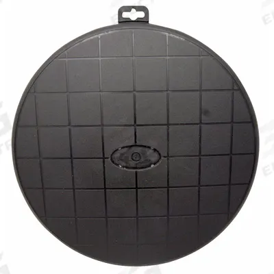 WESTWARD Bucket Lid: Snap-On, 12 3/8 in Overall Dia, Black, Plastic - Snap-On Lids