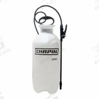 CHAPIN Handheld Sprayer: Spot, 3 gal Tank, Poly Tank, 25 ft Max Spray Distance, 60 psi, Adj Nozzle (MPN 20003). Key specifications — Brand: CHAPIN; Chemical Compatibility: Pesticide; Tank Material: Poly.