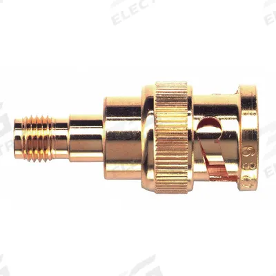 POMONA BNC Adapter: SMA, Not Panel Mounted, Straight Plug Adapter, Not Stackable - SMA x BNC Adapters