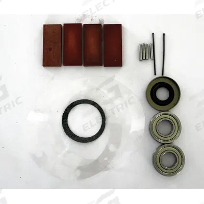 SPEEDAIRE Repair Kit: 22UX81 Compatible with Grainger Part #, Repair Kit - Replacement Parts for Air Motors & Gearmotors