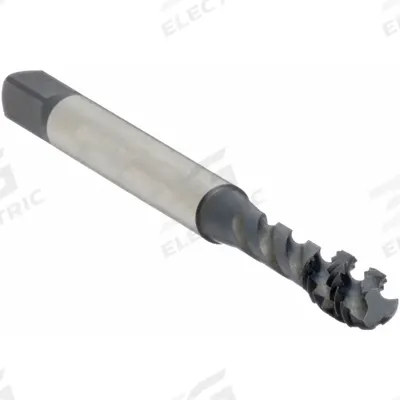 WIDIA GTD Spiral Flute Tap: #10-32 UNF, H5 / 2B, 3 Flute, Bottoming Chamfer - General Purpose Spiral-Flute Taps