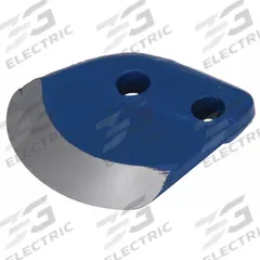 APPROVED VENDOR Replacement Blade: For 55 gal Drum Capacity, Hardened Steel, Sparking (MPN DDB-1). Key specifications — Blade Material: Hardened Steel; For Drum Capacity: 55 gal; For Use With: DD-9; Brand: APPROVED VENDOR; Non-Sparking: Sparking.