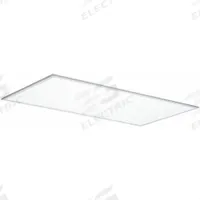 DAYBRITE Backlit LED Panel: 4 ft Lg, 1 ft Wd, 4,443 lm, 3500K/4000K/5000K, 39 W, 120 to 277V AC (MPN 1SBP2035L8DS-4-UNV-DIM). Key specifications — attr1261884: 120 to 277V AC; attr1261878: DAYBRITE; attr1261883: 2 Lamp F32T8; attr1261870: 4000K; attr1261880: Yes.