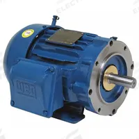 WEG General Purpose Motor: C-Face/Rigid Base Mount, Totally Enclosed Fan Cooled, 2 hp, 575V AC (MPN 00218ET3H145TC-W22). Key specifications — Brand: WEG; Nameplate Voltage @ 60 Hz: 575V AC; Full Load Current @ 60 Hz: 2.21 A; Nameplate RPM @ 60 Hz: 1,755 RPM; Motor Enclosure: TEFC.