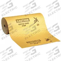 PIG Sorbent Roll: 75 ft Lg, 24 in Wd, Yellow, Polypropylene, 75 ft Roll Lg, 24 in Roll Wd, Roll (MPN MAT607-634). Key specifications — Brand: PIG; Material: Polypropylene.