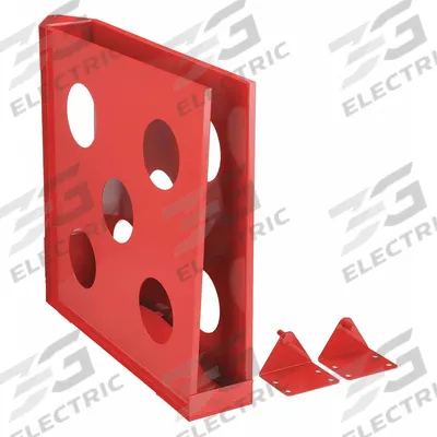 MOON AMERICAN Fire Hose Storage Rack: Wall Mount Fire Hose Rack, 100 ft - Wall-Mount Fire Hose Racks