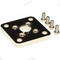 SMC Flange Bracket: Flange Mount Type, Fits 40 mm Bore Dia, Aluminum, NCG-F040. Key specifications — attr947439: NCG-F040; attr947448: Aluminum; attr1171502: Flange Bracket.