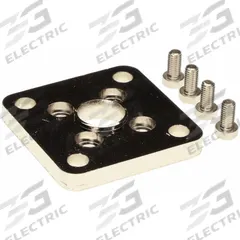 SMC Flange Bracket: Flange Mount Type, Fits 40 mm Bore Dia, Aluminum, NCG-F040. Key specifications — attr947439: NCG-F040; attr947448: Aluminum; attr1171502: Flange Bracket.