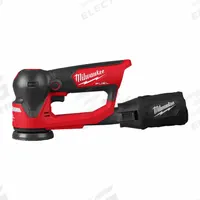 MILWAUKEE Sander: M12™, Bare Tool, 3 in Dia, Random Orbital, Hook and Loop, 3/32 in Orbit, Palm Grip (MPN 2535-20). Key specifications — attr658803: Bare Tool; attr658828: Random Orbital Sander; attr658800: MILWAUKEE; attr868314: 12 V.