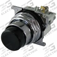EATON Extended Push Button Operator: Non-Illuminated, Extended Profile, Metallic, 30 mm, 2NC (MPN 10250T111-3). Key specifications — Brand: EATON; Action: Momentary; Series: 10250T; Push Button Material Type: Metallic.