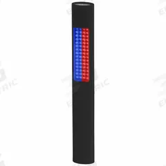 NIGHTSTICK Dual Light Flashlight: 150 lm, 10 hr Run Time at Max. Brightness, 2 Light Outputs, Black (MPN NSP-1170). Key specifications — Brand: NIGHTSTICK; Battery Requirements - Broad: Includes 4 AA.