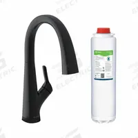 ELKAY Faucet: Brass, Single-Post, Deck, 1 Mounting Holes, 1.5 gpm Flow Rate, Matte Black, 1 Handles (MPN LKAV7051FMB). Key specifications — Brand: ELKAY.