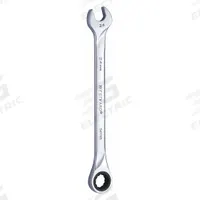 WESTWARD Combination Wrench: Alloy Steel, Chrome, 24 mm Head Size, 14 in Overall Lg, Std, Rounded (MPN 54PP05). Key specifications — attr309600: 24 mm; attr309611: Chrome; attr309610: Alloy Steel; attr309604: No; attr309612: No; attr309613: No; attr309615: No; attr324932: WESTWARD.