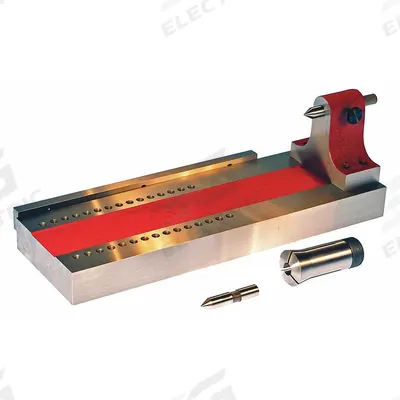 SUBURBAN Baseplate and Tailstock: For Use With MG-5CV-S1 (MPN MG5-BTS) - Collet Indexer Parts & Accessories