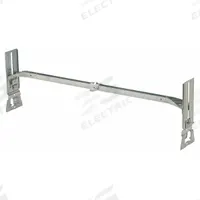 B-LINE BY EATON Adjustable Box Hanger T-Bar: 1 in Lg, 1 in Ht, Pre-Galvanized (MPN BA50A). Key specifications — For Use With: Emergency Light Fixtures; Accessory Type: Adjustable Box Hanger T-Bar; Finish: Pre-Galvanized; Brand: B-LINE BY EATON.