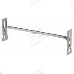 B-LINE BY EATON Adjustable Box Hanger T-Bar: 1 in Lg, 1 in Ht, Pre-Galvanized (MPN BA50A). Key specifications — For Use With: Emergency Light Fixtures; Accessory Type: Adjustable Box Hanger T-Bar; Finish: Pre-Galvanized; Brand: B-LINE BY EATON.