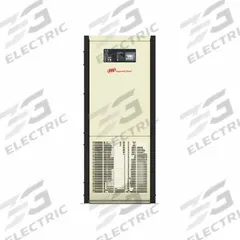 INGERSOLL RAND Refrigerated Air Dryer: ISO Class 4, 250 cfm, 230V AC, 1 1/2 in FPT, 39°F Dew Point (MPN 47891921001). Key specifications — attr109787: 230V AC; attr109807: D-EC; attr109762: INGERSOLL RAND.
