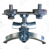 GLEASON Festoon Tow Clamp: Round, 0.31 in – 0.59 in, 3.5 in Overall Lg (MPN W25-RT-11). Key specifications — Compatible Cable Type: Round; Brand: GLEASON; Material: Steel; Product Type: Clamp.